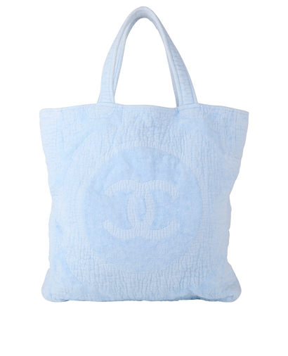 Terry Cloth Beach Bag, &pound;695, Front view